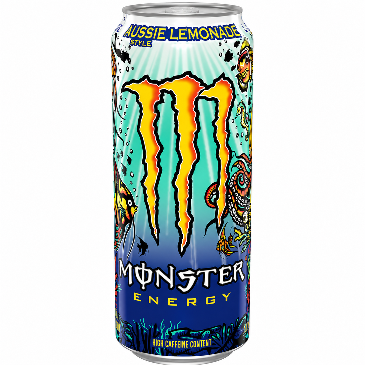 MONSTER AUSSIE LEMONADE 500ML (CAN)