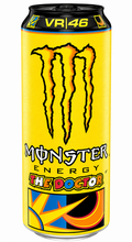 MONSTER ROSSI 500ML (CAN)