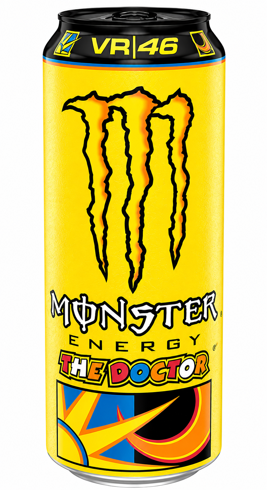 MONSTER ROSSI 500ML (CAN)
